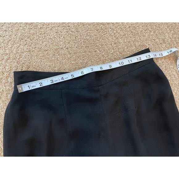 Moda Petite Black Wide-Leg Pants - Picture 7 of 11